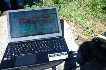 I7-002 by IZ0VLL - 2016 - Laghi Allimini piccolo (LE.)
Ref. I7-002
IZ0VLL/P qrp   21-08-2016