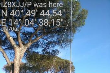 I8-202 by IZ8XJJ - 2018 - Lago di Lucrino  (NA)
Ref. I8-202
IZ8XJJ/P IZ8XLT/P  16-12-2018