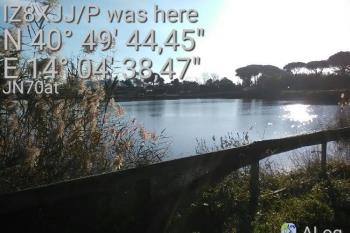 I8-202 by IZ8XJJ - 2018 - Lago di Lucrino  (NA)
Ref. I8-202
IZ8XJJ/P IZ8XLT/P  16-12-2018
