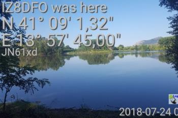I8-221 by IQ8WN - 2018 - Lago di Falciano (CE)
Ref. I8-221
IQ8WN/P--IZ8DFO-IK8FIQ-IZ8EFD 24-07-2018
