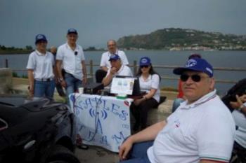 I8-226 by IQ8YT - 2016 - Lago Miseno (NA.)
Ref. I8-226
IQ8YT/P  29-05-2016