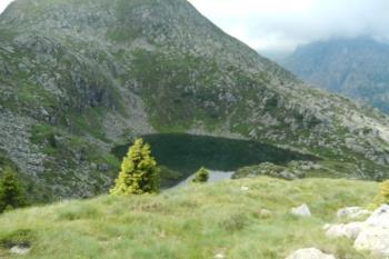 IN3-024 by IN3IJL - 2016 - Lago della Cavallazza (TN.) Ref. IN3-024  
IN3IJL/P qrp 30-07-2016