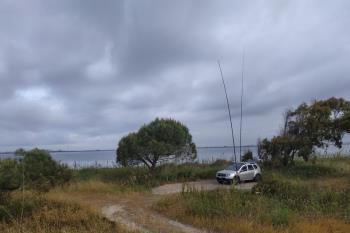 IS0-032 by IQ5QO - 2019 - Lago Santa Giusta (OR)
IS0-032
IQ5QO/IS0 I1ASU/IS0 IZ5GST/IS0 15-05-2019