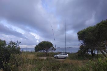 IS0-032 by IQ5QO - 2019 - Lago Santa Giusta (OR)
IS0-032
IQ5QO/IS0 I1ASU/IS0 IZ5GST/IS0 15-05-2019