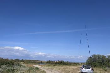 IS0-079 by IQ5QO - 2019 - Lago S'ena Arrubia (OR)
IS0079
IQ5QO/IS0 I1ASU/IS0 IZ5GST/IS0  14/05/2019
