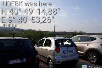 IS0-116 by IU0FBK - 2019 - Stagno Catranzolu (OT)
IS0-116
IU0FBK/IS0 02-09-2019