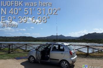 IS0-119 by IU0FBK - 2019 - Stagno Porto Taverna (OT)
IS0-119 
IU0FBK/IS0 06-09-2019