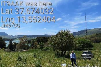 IT9-011 by IT9AAK - 2019 - Lago Fanago (PA)
IT9-011
IT9AAK/p 17-05-2019