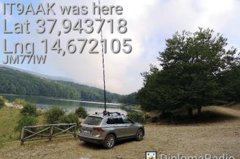 IT9-040 by IT9AAK - 2019 - Lago Biviere (ME)
IT9-040
IT9aak/p 30-06-2019