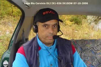 IX1-036 by IK1SOW - 2006 - LAGO Blu (AO)
Ref. IX1-036
IK1SOW /ix1 & i1ABT/ix1
07-10-2006