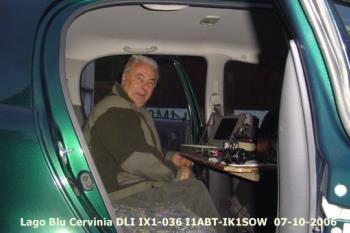 IX1-036 by IK1SOW - 2006 - LAGO Blu (AO)
Ref. IX1-036
IK1SOW /ix1 & i1ABT/ix1
07-10-2006
