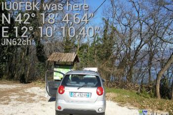 I0-002 by IU0FBK - 2019 - Lago di Vico (VT)
I0-002
IU0FBK/p   
03-03-2019