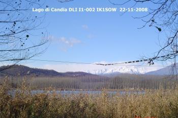 I1-002 by IK1SOW - 2008 - Lago di Candia (TO)
Rif. I1-002
IK1SOW  22-11-2008
