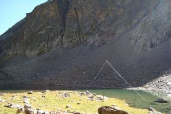I1-131 by IW1RLC - 2016 - Lago  Ischiator di mezzo (CN.)
Ref. I1-131
IW1RLC/P qrp25-09-2016