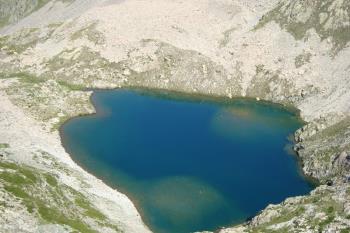 I1-158 by IW1RLC - 2016 - Lago della Roccia (CN.) Ref.I1-158  IW1RLC/P--qrp  09-08-2016