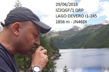 I1-245 by IZ2QGF - 2018 - Lago Deveno (VB.)
Ref. I1-245
IZ2QGF/1 qrp  29-06-2018