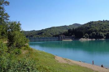 I1-581 by IZ1PKR - 2016 - Lago Brugneto (GE.) Ref. I1-581 
IZ1PKR/qrp  15-08-2016