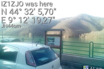 I1-581 by IZ1ZJO - 2018 - Lago Brugneto (GE)
Ref. I1-581
IZ1ZJO/P  24-03-2018