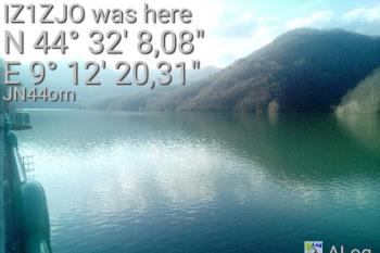 I1-581 by IZ1ZJO - 2018 - Lago Brugneto (GE)
Ref. I1-581
IZ1ZJO/P  24-03-2018