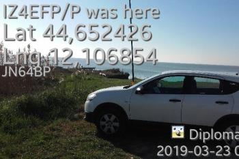 I4-012 by IZ4EFP - 2019 - Lago Fossa di Porta (RE) 
I4-012
IZ4EFP/p