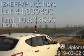 I4-193 by IZ4EFP - 2019 - Casse di espansione del trasimeno (RE) I4-193