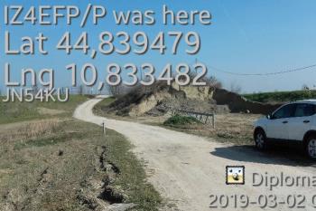 I4-193 by IZ4EFP - 2019 - Casse di espansione del trasimeno (RE) I4-193