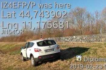 I4-195 by IZ4EFP - 2019 - Laghi biotipi di crepacuore (BO) I4-195
IZ4EFP/p