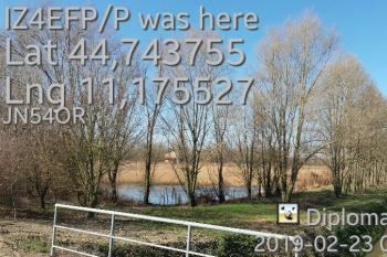 I4-195 by IZ4EFP - 2019 - Laghi biotipi di crepacuore (BO) I4-195
IZ4EFP/p