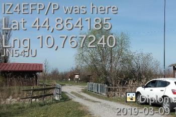 I4-196 by IZ4EFP - 2019 - Laghi Oasi Celestina(RE)
I4-196
IZ4EFP/p 09-03-2019