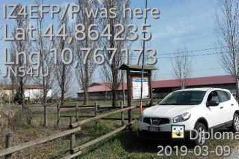 I4-196 by IZ4EFP - 2019 - Laghi Oasi Celestina(RE)
I4-196
IZ4EFP/p 09-03-2019