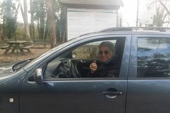 I5-010 by IZ5YHD - 2016 - Lago dell'Accesa (GR)
Ref. i5-010
IZ5YHD/P  27-01-2016