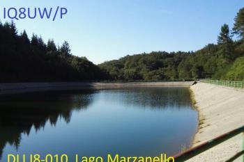 I8-010 by IQ8UW - 2016 - Lago Marzanello (RC.)
Ref. I8-010
IQ8UW/P--IK8YFU/P--IU2GUK/P