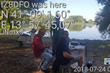 I8-221 by IQ8WN - 2018 - Lago di Falciano (CE)
Ref. I8-221
IQ8WN/P--IZ8DFO-IK8FIQ-IZ8EFD 24-07-2018