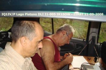 I1-005 by IQ1IV - 2008 - LAGO PISTONO (TO)
Rif. I1-005
IQ1IV/P I1ABT & IK1SOW
11-09-2008