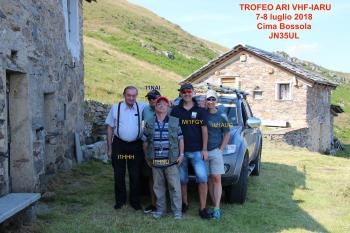 Trofeo A.R.I. IARU VHF - Cima Bossola