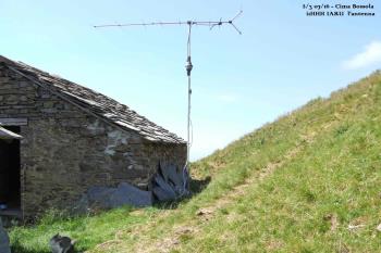 Contest IARU Cima Bossola