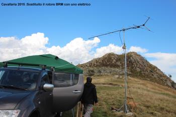 Contest VHF I1HHH - Cavallaria