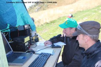 Contest VHF IU1AUG - Cavallaria