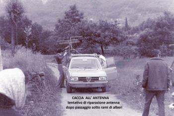Caccia all'antenna 144
