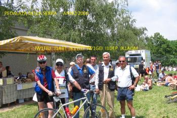 Pedalata della Serra