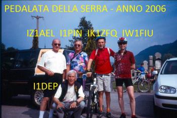 Pedalata della Serra