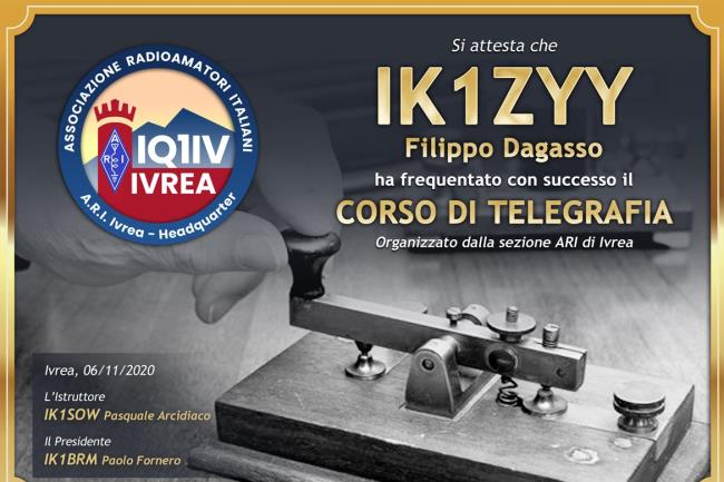 Corso di Telegrafia - 2