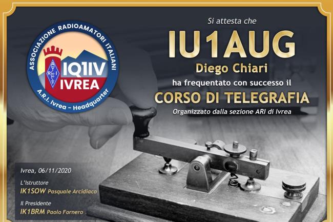 Corso di Telegrafia - 1