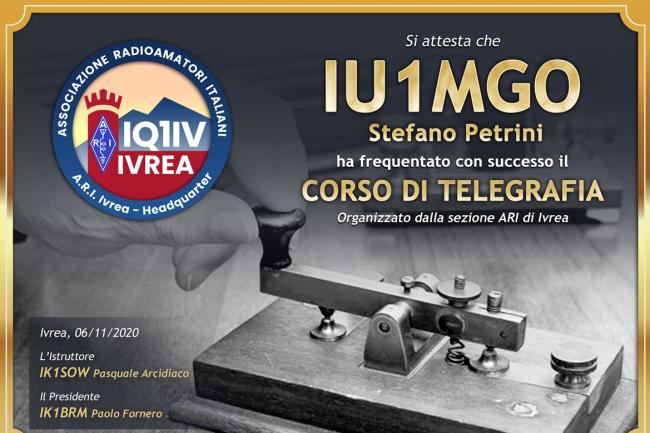 Corso di Telegrafia - 3