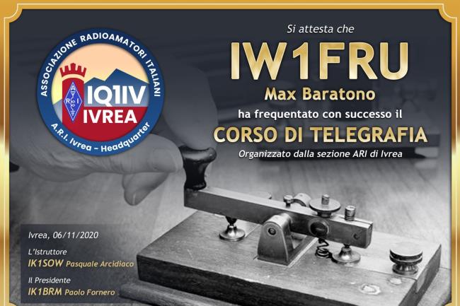 Corso di Telegrafia - 4