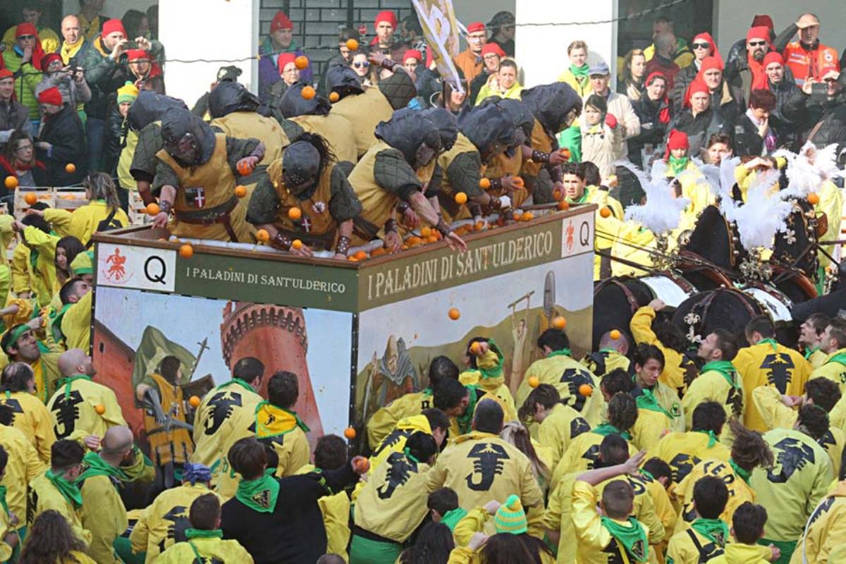 Diploma Storico Carnevale Di Ivrea A R I Ivrea